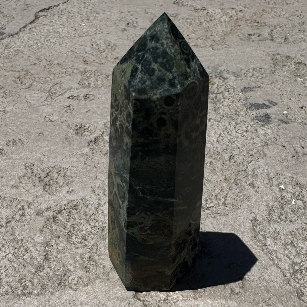 Kambaba Jasper Tower